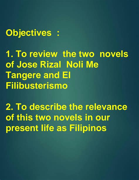 Solution Rizal Questions El Filibusterismo Noli Me Tangere Studypool