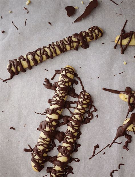 Chocolate Covered Cookie Sticks Honest Fare