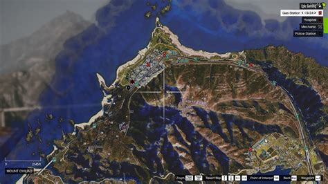 Fivem Satellite Map With Postal Codes Animationvsa