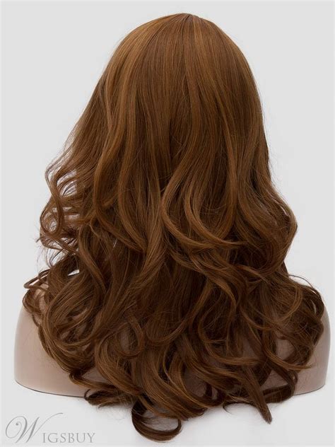 Clearance Sale Synthetic Wavy Hair Capless Women Wig 20 ...