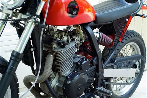 Cafe Racer Special Suzuki Dr650 Street Tracker