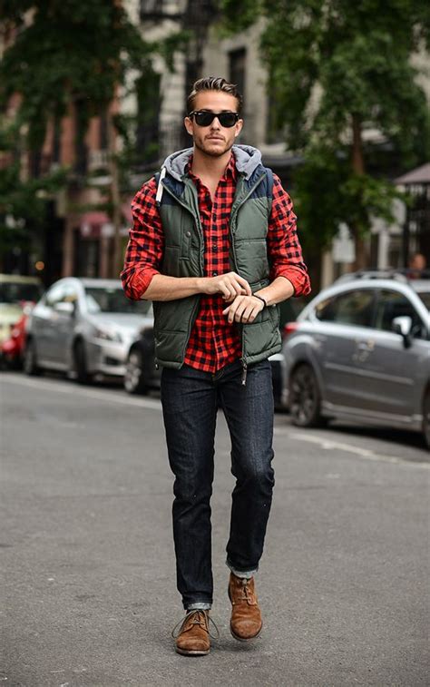 15 Comfy And Stylish Plaid Winter Outfits For Men Styleoholic