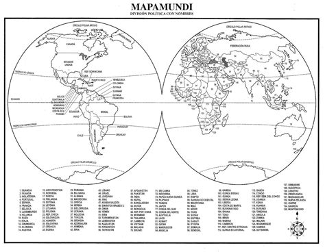 Mapamundi Para Imprimir Mapa Mundi Mapa Colorir Images