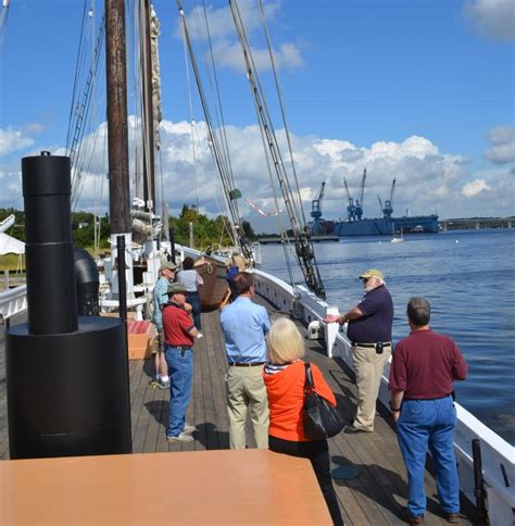 Maine Maritime Museum Looking Ahead To 2014 Season Boothbay Register
