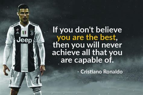 Top 20 Most Motivating Cristiano Ronaldo Quotes Inspirelife