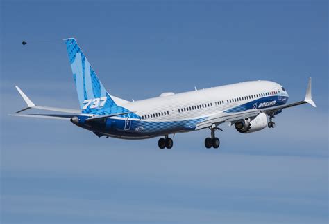 boeing successfully completes the first flight of 737 10 tan