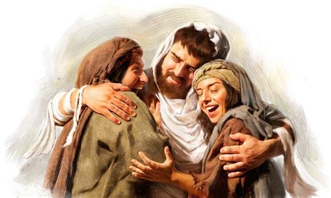 Friends Of Jesus Martha Mary And Lazarus
