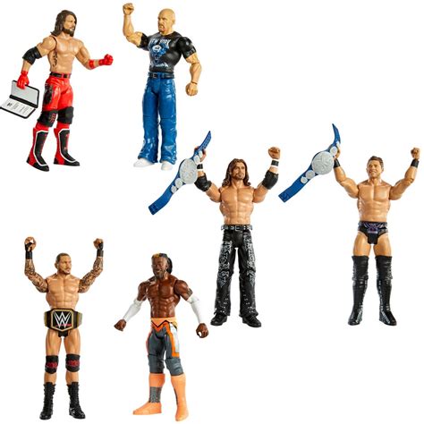 Wwe Basic Series 67 Action Figure 2 Pack Case