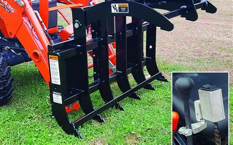 New Electric Grapple For Sub Compact Tractors