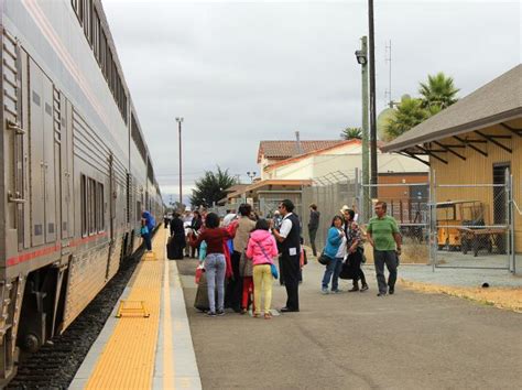 Salinas Ca Amtrak Station Salinas California