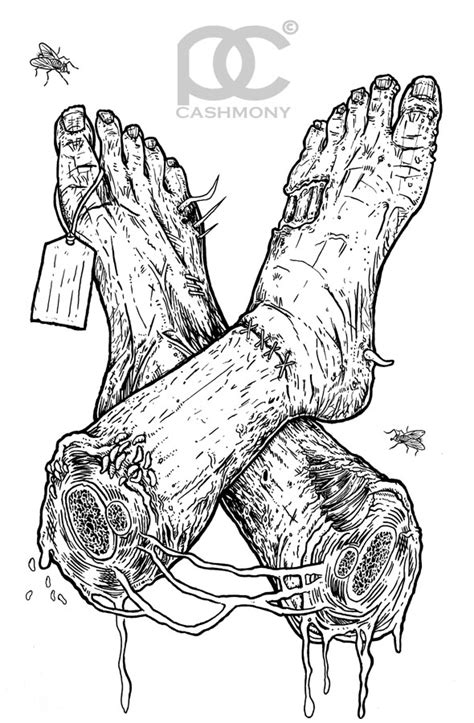Horror Feet By Parin81270024 On Deviantart