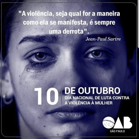 10 de outubro dia nacional de luta contra a violÊncia À mulher cotia todo dia