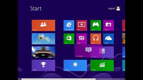 Type an asterisk (*) into the search bar and press ↵ enter. Adding Computer icon to windows 8 Desktop - YouTube