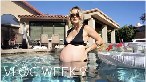 Vlog Week Moving In Teagan Update Wks Pregnant Youtube