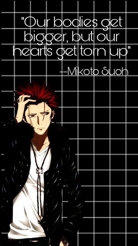Mikoto Suoh K Project K Project Anime Suoh Mikoto