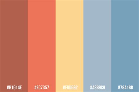 Muted Color Palettes For Modern Brands