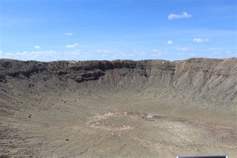 Meteor Crater Arizona Trails Unblazed