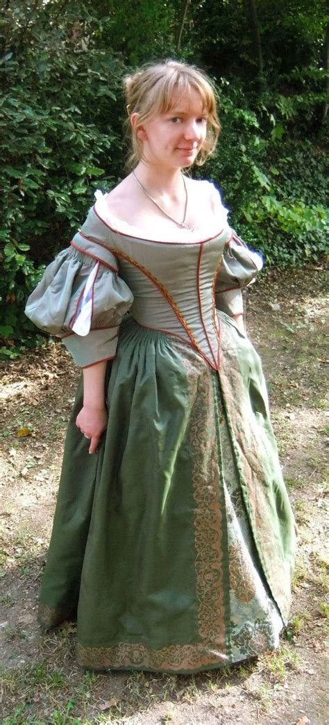 Womens Clothes On 17thcentury Deviantart 17th Century Fashion 17