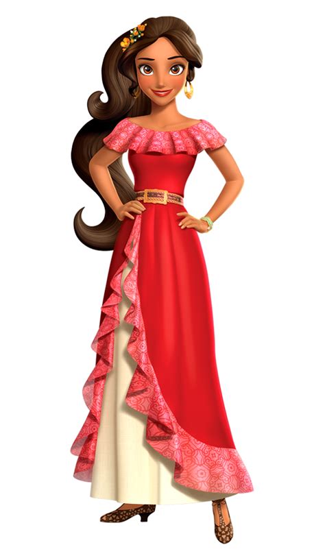Princess Elena Is The Protagonist Of The Disney Channel Animated Series