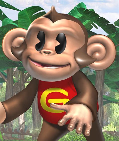 Gongon From Super Monkey Ball By Aiai4948 On Deviantart