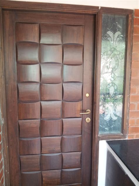 Main Door design in wood, Very popular in 2013 - GharExpert