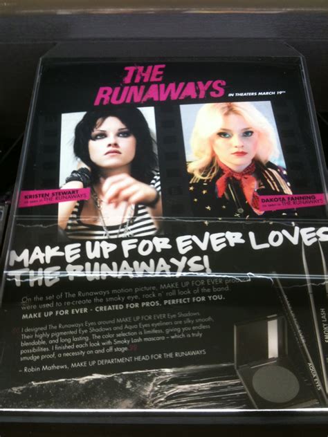 Make Up For Ever De Sephora Para The Runaways