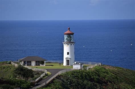 Hawaii S Kilauea Lighthouse Is Located In The Most Magical Setting