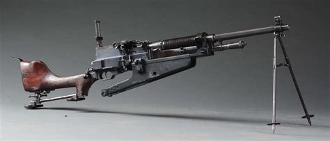 Lot Detail N Very Rare Ww1 Us Colt Automatic Machine Gun Model Of