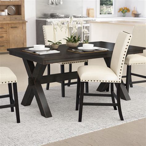 Transitional kitchen & dining room tables : 2020 Best of Transitional Driftwood Casual Dining Tables