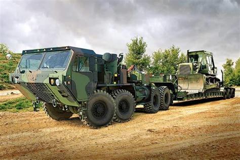 Oshkosh Hemtt Heavy Expanded Mobility Tactical Truck Army Technology