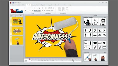 How To Add Animation In Powerpoint Presentation Porpeer