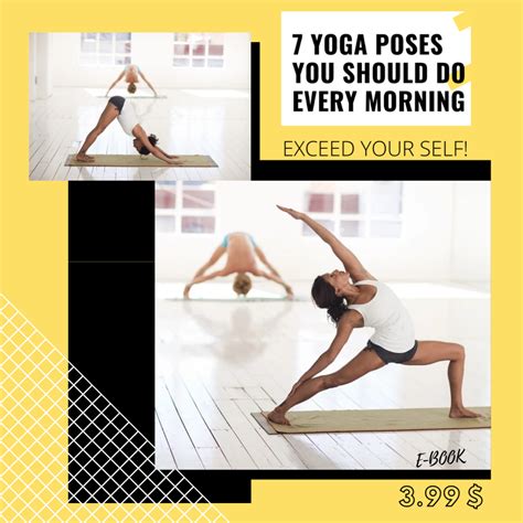 Yoga Poses You Should Do Every Morning
