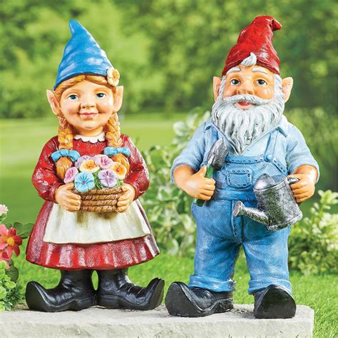 Garden gnomes are being celebrated by a special google doodlecredit: Gardening Garden Gnomes Outdoor Decorative Figurines ...