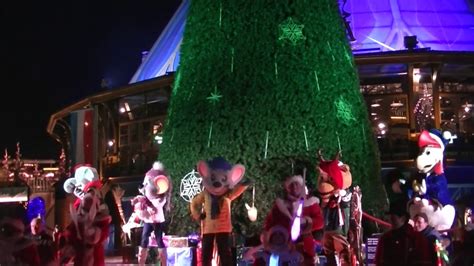 Christmas Tree Lighting Europa Park January 8 2017 Youtube
