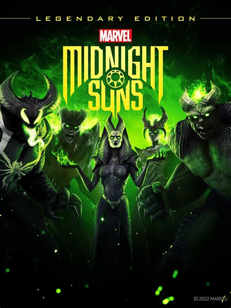 Marvels Midnight Suns Legendary Edition Download And Buy Today