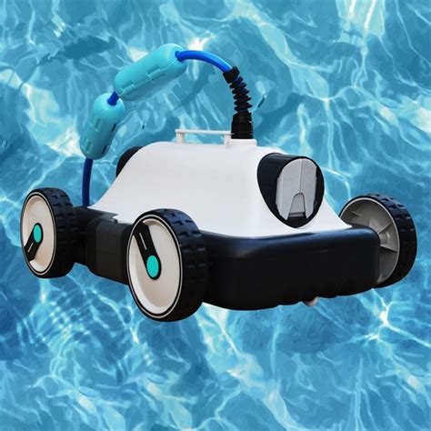 Liners standards pour piscines hors sol. Robot Mia éléctrique pour piscine à fond plat 8x4m Bestway