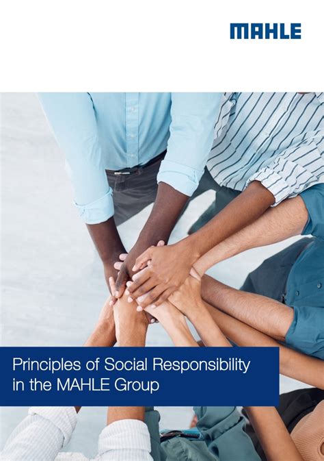 Principles Of Social Responsibility Mahle China