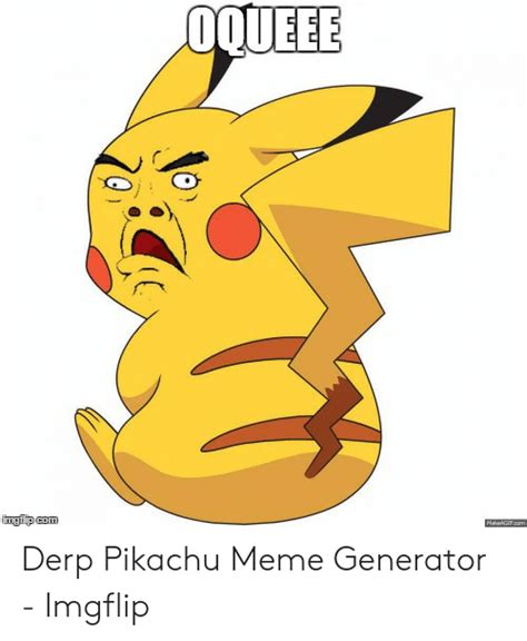 Pikachu Surprised Meme Template
