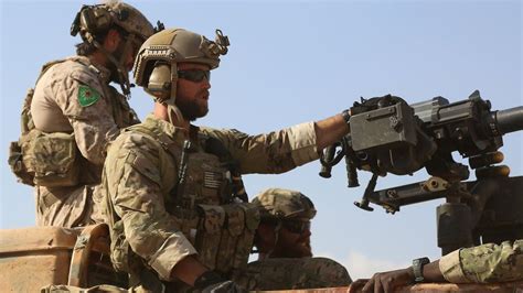 Syria War Turkey Anger Over Us Commando Photos Bbc News