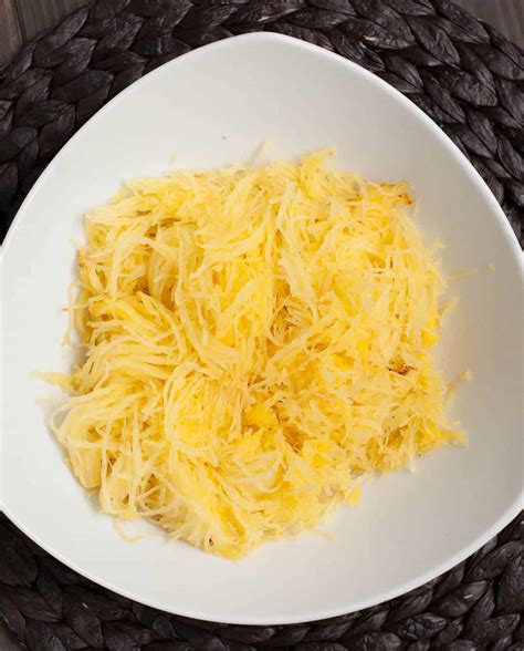 How To Cook Spaghetti Squash The Merchant Baker