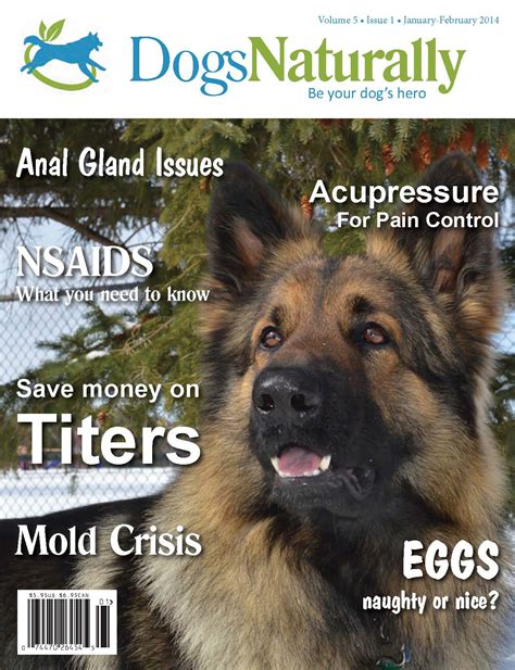 Magazine Dogs Naturally Magazine