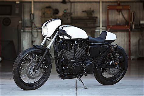 Harley Cafe Racer By Dp Customs