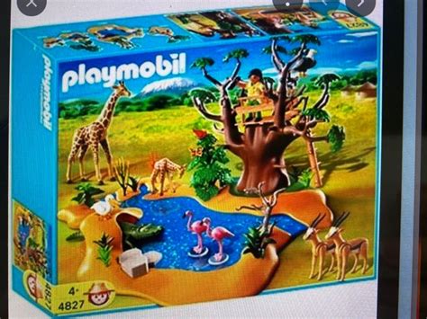 Playmobil Safari Watering Hole Hobbies And Toys Toys And Games On Carousell