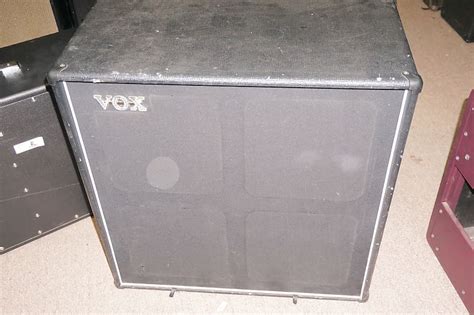 Check spelling or type a new query. Vox V412BK 412 4x12 Guitar Speaker Cabinet | Atomic Music ...