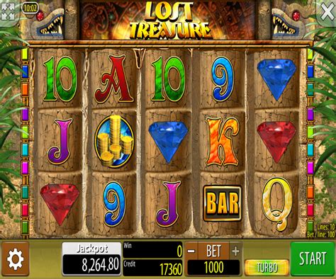 Lost Treasure Freeslot Online Click And Play