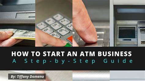 How To Start An Atm Business A Step By Step Guide Youtube