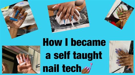 How I Became A Self Taught Nail Tech💅🏾 Youtube