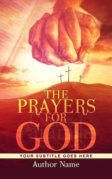 A Prayer For God Premade Book Cover
