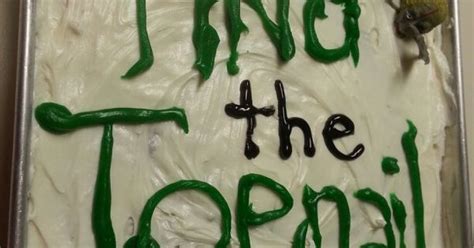 Pinner Said My Cake Contribution To The Employee Halloween Potluck Find The Toenail Omg I