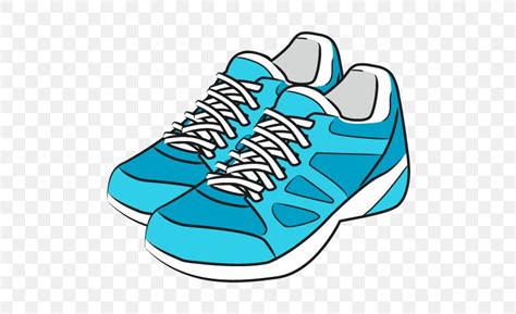 Shoe Walking Sneakers Clip Art Png 500x500px Shoe Aqua Area